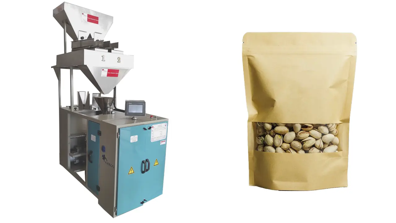 راهنمای جامع خرید دستگاه پرکن آجیل 5