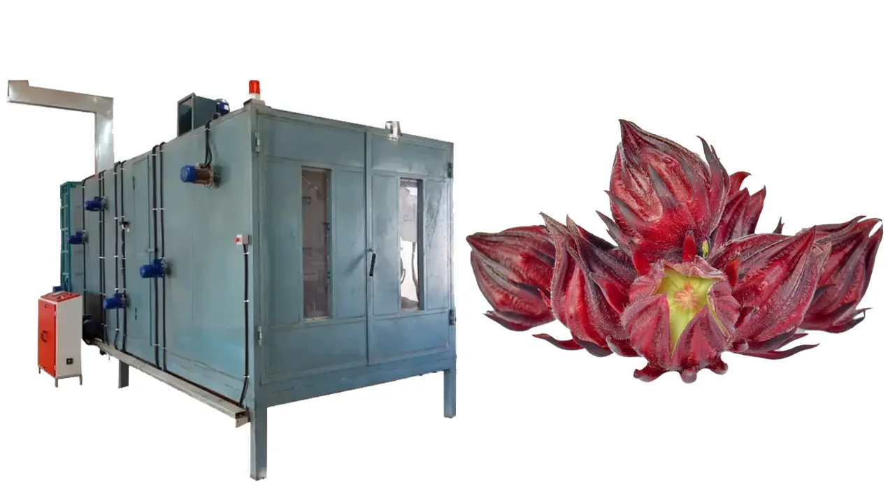 دستگاه خشک کن چای ترش: افزایش عمر مفید محصول 7