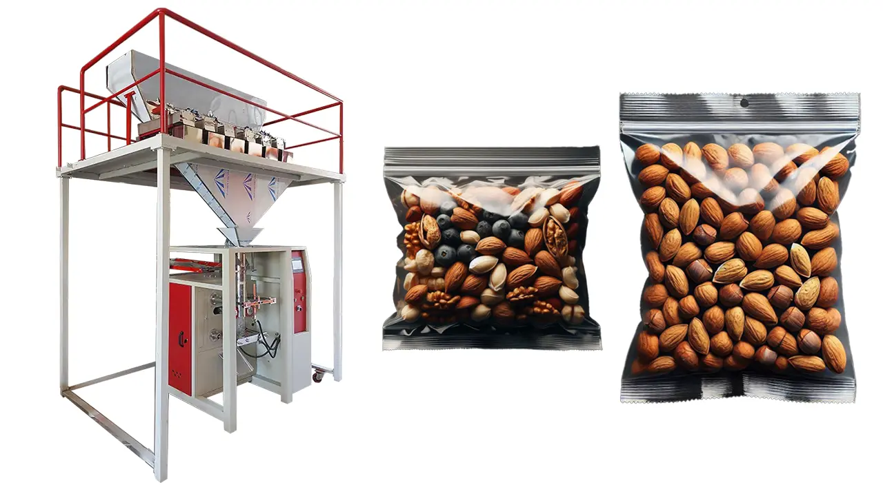 راهنمای جامع خرید دستگاه پرکن آجیل 7