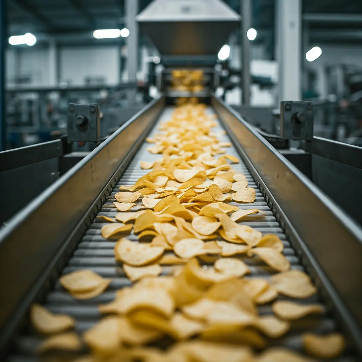 هزینه احداث کارخانه تولید چیپس