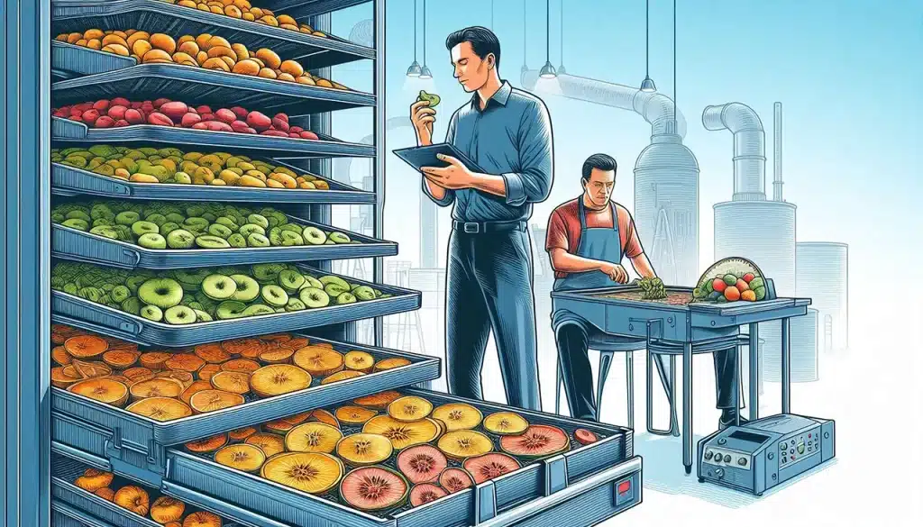 چطور کار میوه خشک کنی را شروع کنیم ؟ 4