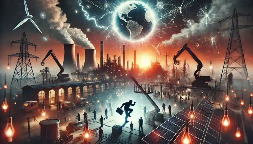 مدیریت بحران انرژی: چگونه تولید را در برابر خاموشی‌ ها بیمه کنیم؟ 4