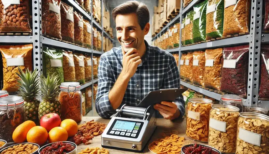 خشکبار و آینده بسته‌ بندی: توزین‌ دار یا پاکت ایستاده؟ 4