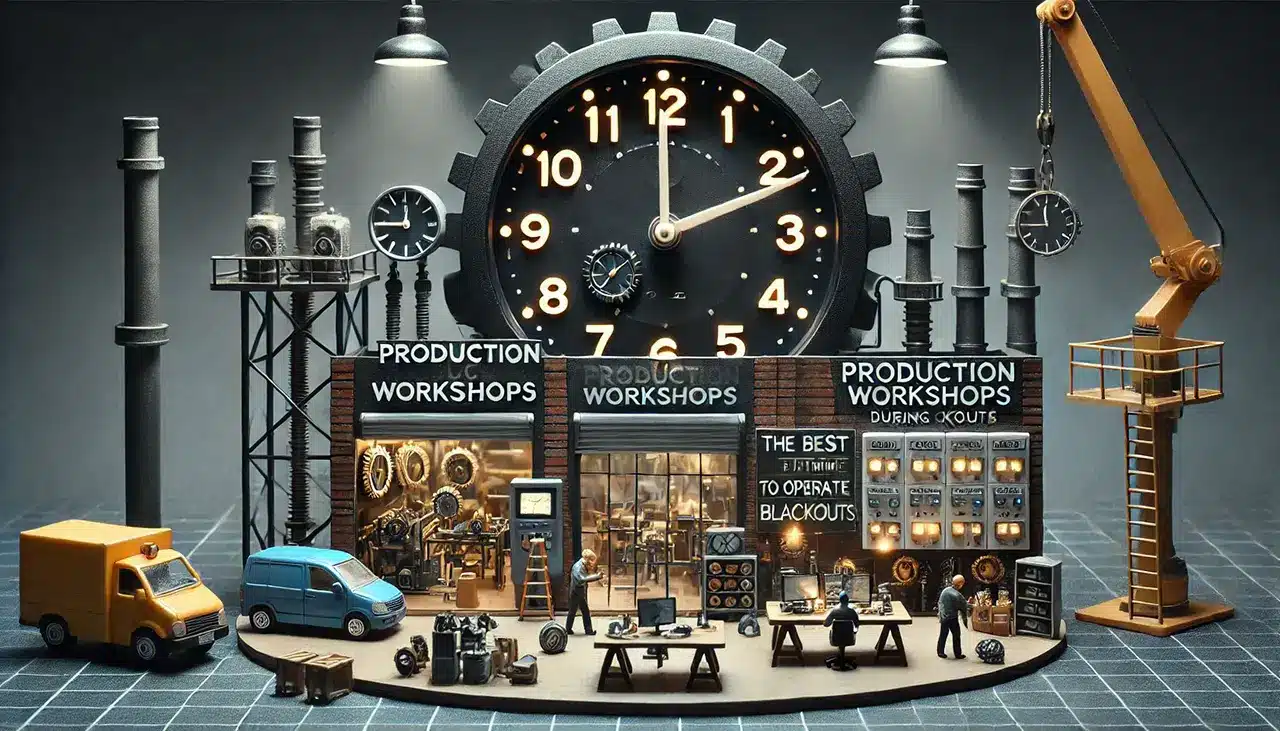 مدیریت بحران انرژی: چگونه تولید را در برابر خاموشی‌ ها بیمه کنیم؟ 5