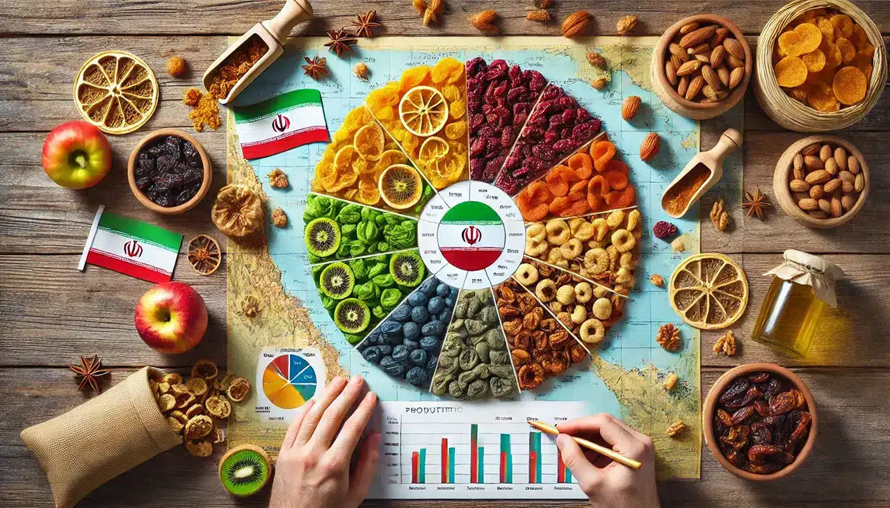 چطور کار میوه خشک کنی را شروع کنیم ؟ 5