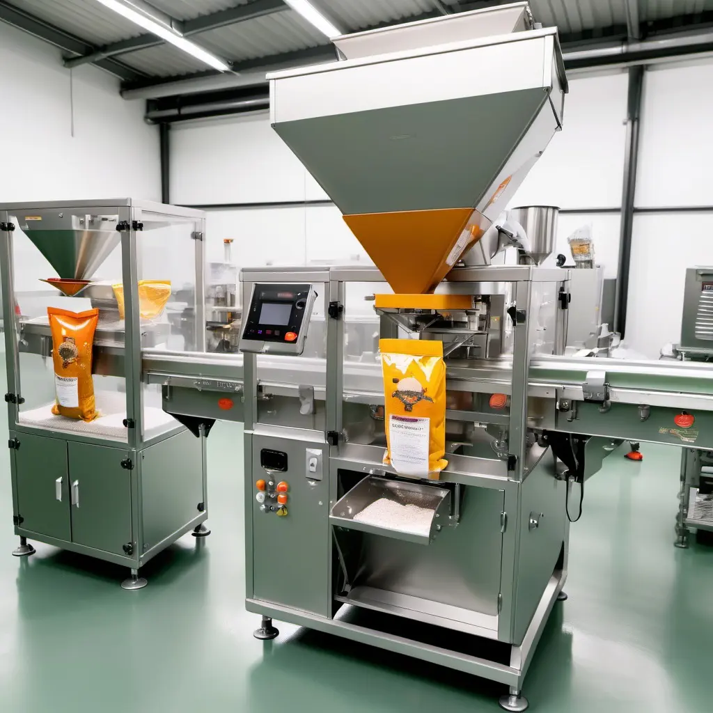 صفر تا صد دستگاه پرکن ادویه، بسته‌ بندی دقیق و سریع 4