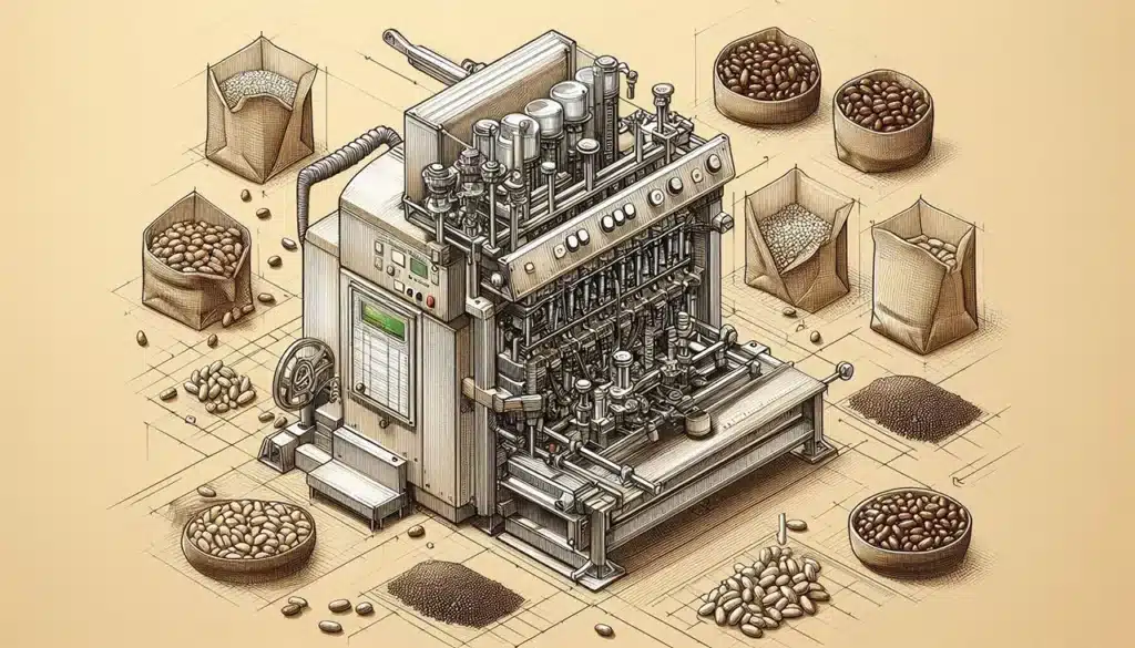 7 مزیت اصلی استفاده از دستگاه بسته بندی حبوبات اتوماتیک 4