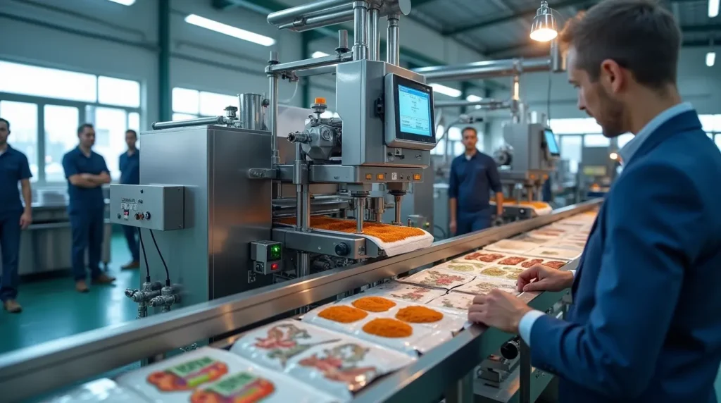 دستگاه تولید ساشه: راه حلی مدرن برای بسته بندی دقیق 4