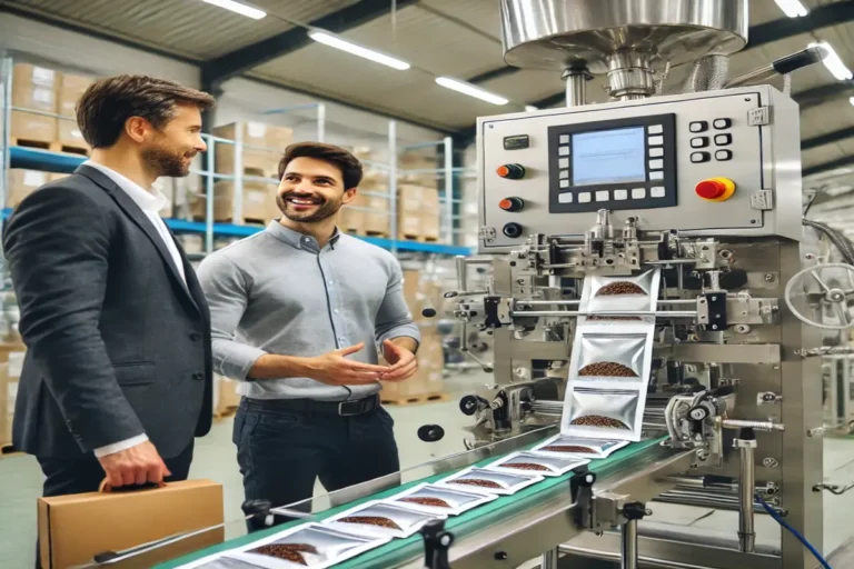 تجربه واقعی خرید و استفاده از دستگاه بسته بندی ساشه از البرز ماشین کرج! از تحقیق و انتخاب تا نصب، راه‌ اندازی و گارانتی ۱۸ ماهه، همه چیز را اینجا بخوانید.