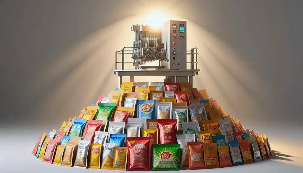 دستگاه بسته‌ بندی ساشه، راه‌ حلی هوشمند برای صنایع غذایی 4