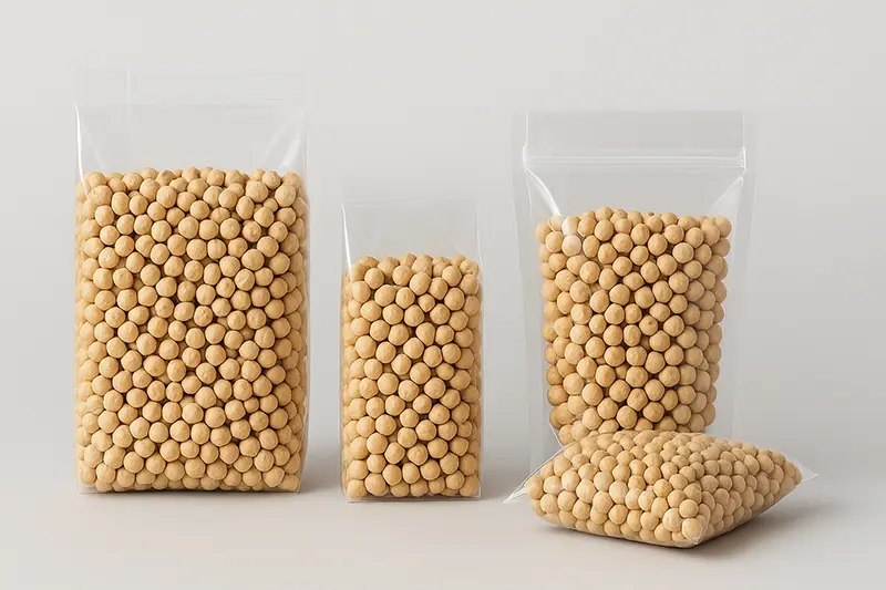 🎯 راهنمای جامع خرید دستگاه بسته بندی حبوبات (قیمت + مشخصات فنی ۱۴۰۴) 8