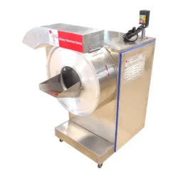 دستگاه خلال کن فرنچ فرایز یا دستگاه تولید خلال سیب زمینی یک دستگاه تمام اتوماتیک می باشد که میتواند در ساعت بین 500 تا 1000 کیلو سیب زمینی را خلال کند