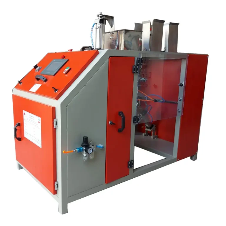 دستگاه بسته بندی پوچ باکس مایعات 4