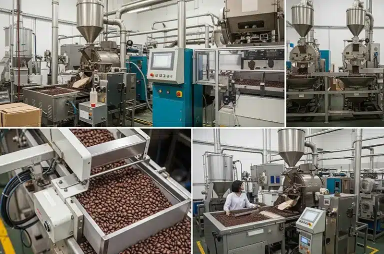 کشف کنید چطور ماشین‌آلات صنعتی بامک، تضمین کیفیت قهوه در تولید انبوه شماست. عطر و طعم بی‌نظیر قهوه را برای همیشه حفظ کنید!