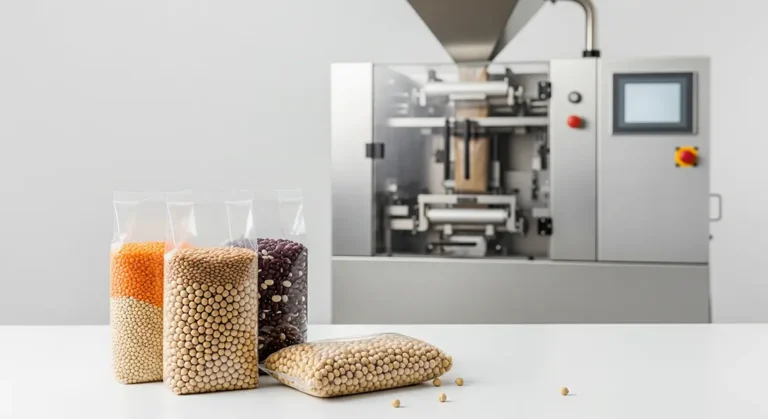 با استفاده از فناوری نوین بسته‌بندی حبوبات البرز ماشین کرج، کیفیت و ماندگاری محصولاتتان را تضمین کنید. بهترین دستگاه‌ها را از ما بخواهید!