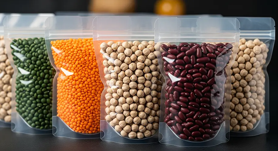 فناوری‌های نوین بسته‌بندی: تضمین‌کننده ماندگاری و ارزش غذایی حبوبات شما 5