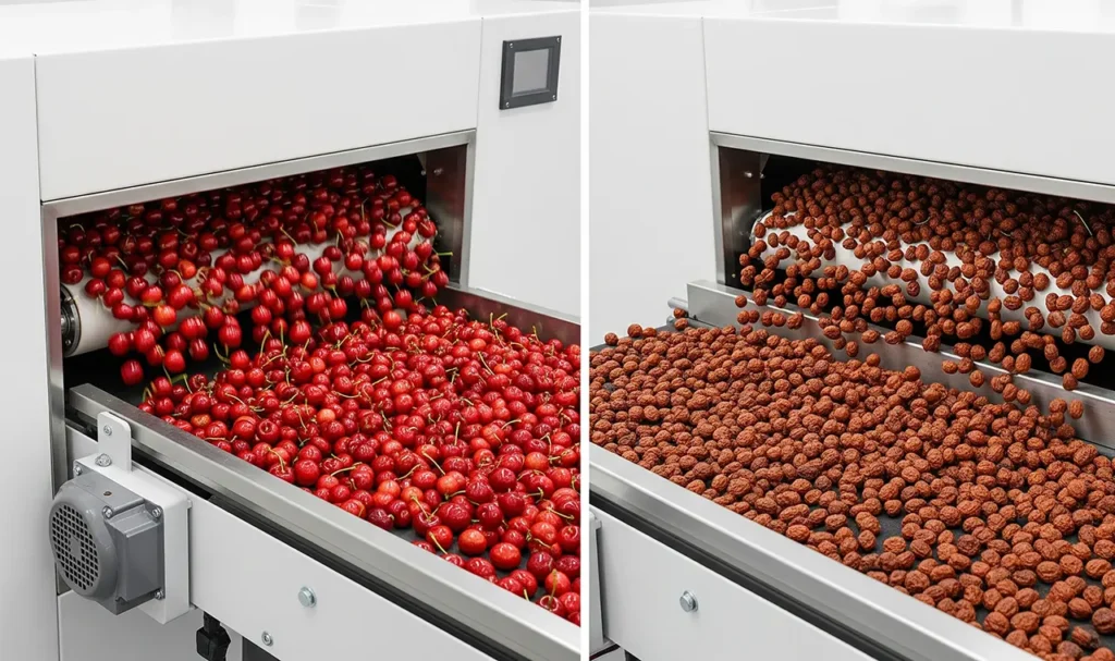 دستگاه خشک‌ کن گیلاس و راز تولید گیلاس خشک باکیفیت 4