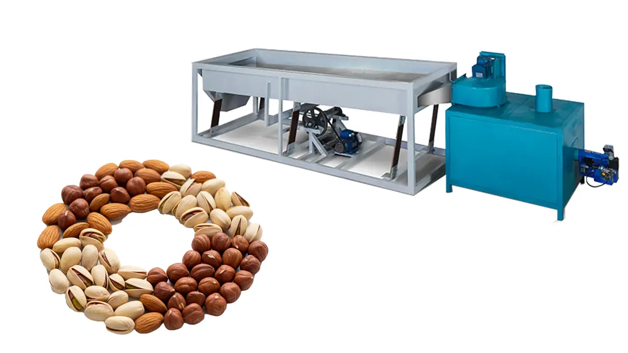 چگونه نم آجیل را بگیریم؟ راهنمای جامع از روش‌های خانگی تا خط تولید صنعتی 6