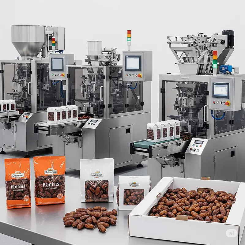 دستگاه بسته بندی خرما: راهنمای جامع خرید و انواع مدل‌ها 4