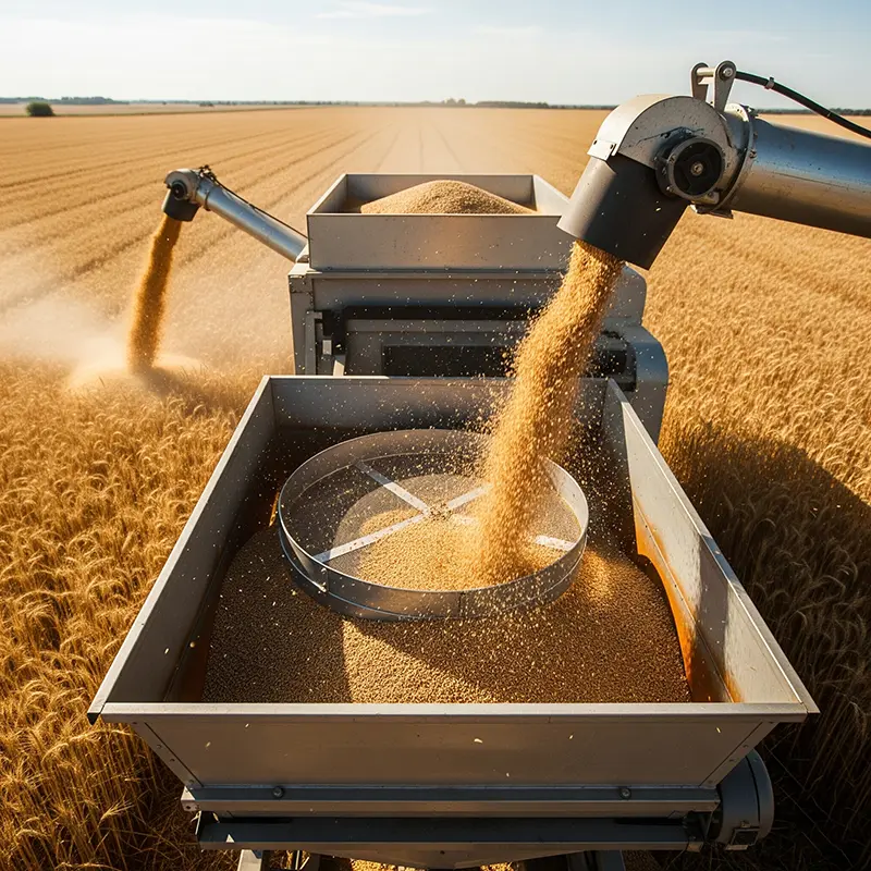 دستگاه بوجاری گندم؛ راهکاری نوین برای کیفیت و کارایی - تصویر 5 دستگاه بوجاری گندم؛ راهکاری نوین برای کیفیت و کارایی 5