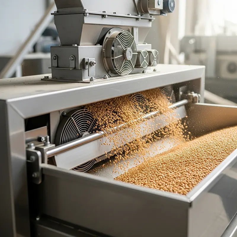 دستگاه بوجاری گندم؛ راهکاری نوین برای کیفیت و کارایی 4