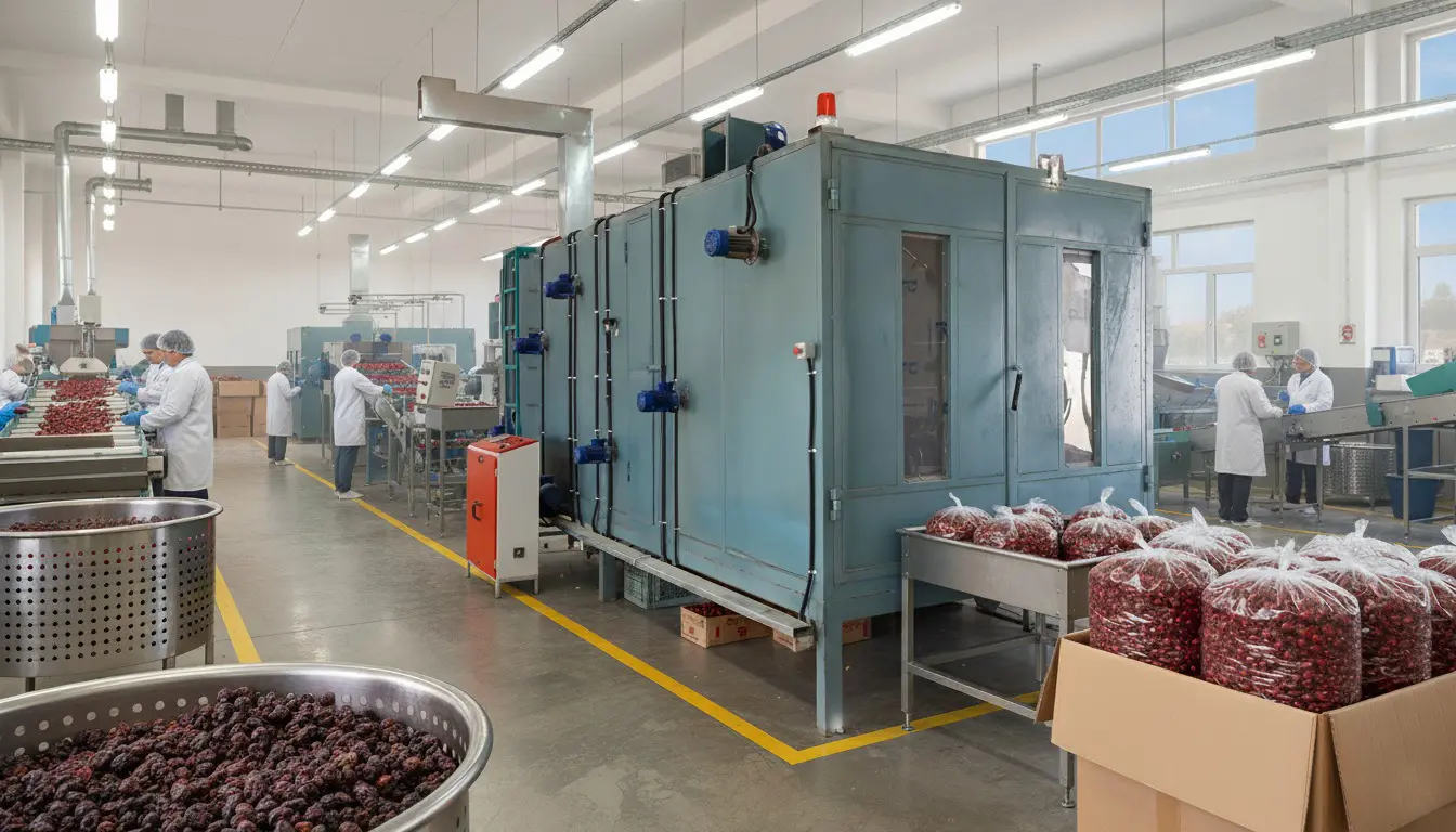 سرمایه‌ گذاری هوشمند با خط تولید آلبالو؛ تضمین کیفیت، افزایش بهره‌ وری 9