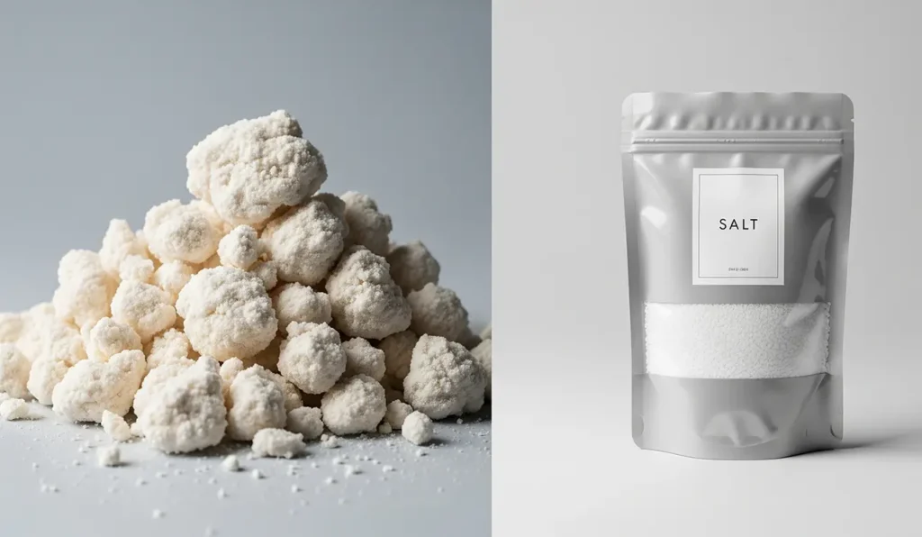 مشکلات رایج بسته بندی نمک و راه حل‌ های قطعی آنها 4