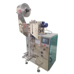 با دستگاه بسته بندی ساشه پودری سه طرف دوخت البرز ماشین، انواع محصولات پودری مانند نسکافه را از 1 تا 200 گرم به صورت تک نفره و کاملا بهداشتی بسته بندی کنید.