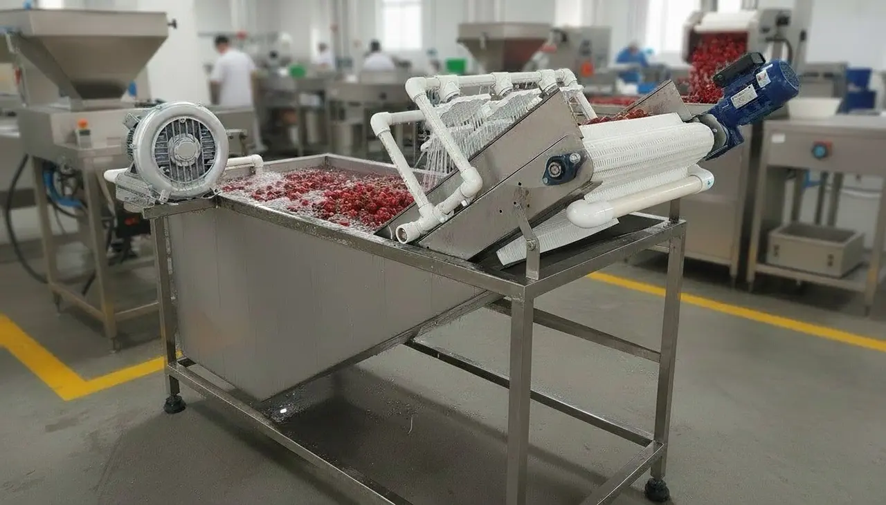 سرمایه‌ گذاری هوشمند با خط تولید آلبالو؛ تضمین کیفیت، افزایش بهره‌ وری 7