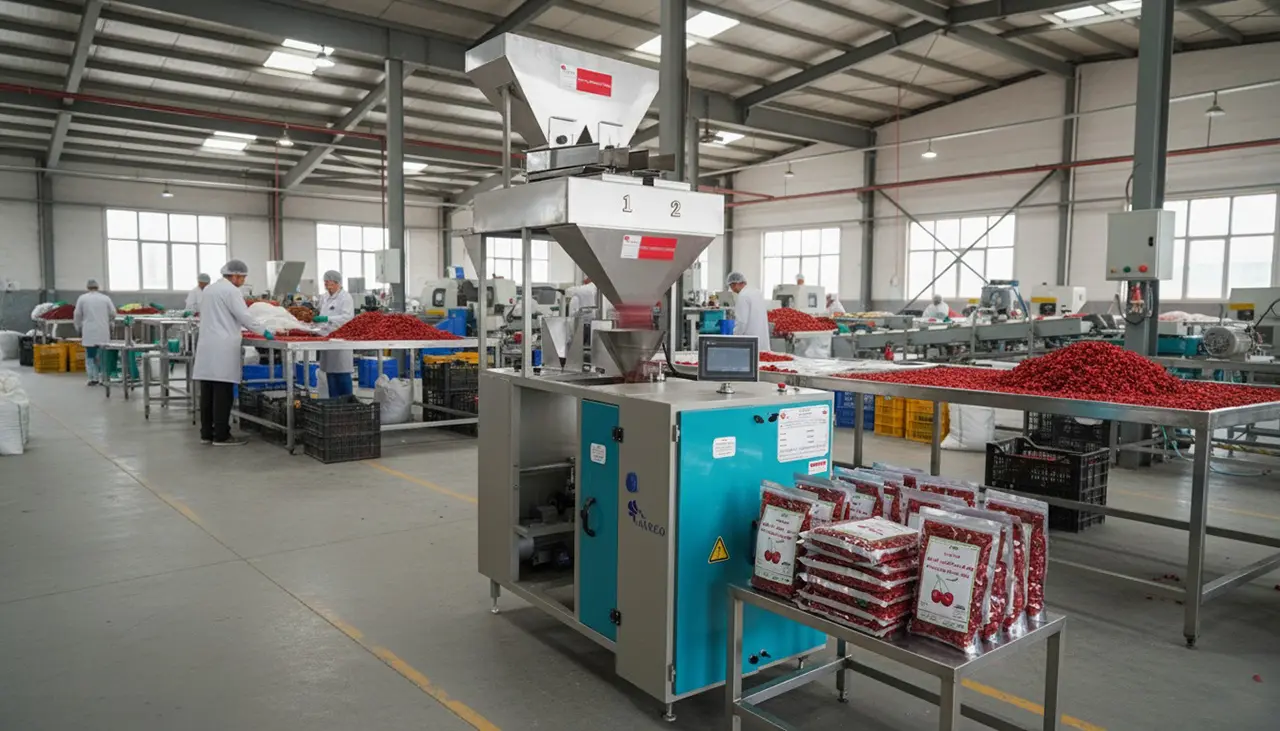 سرمایه‌ گذاری هوشمند با خط تولید آلبالو؛ تضمین کیفیت، افزایش بهره‌ وری 10