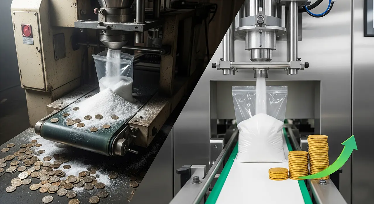 مشکلات رایج بسته بندی نمک و راه حل های قطعی آنها - تصویر 6 مشکلات رایج بسته بندی نمک و راه حل های قطعی آنها 6