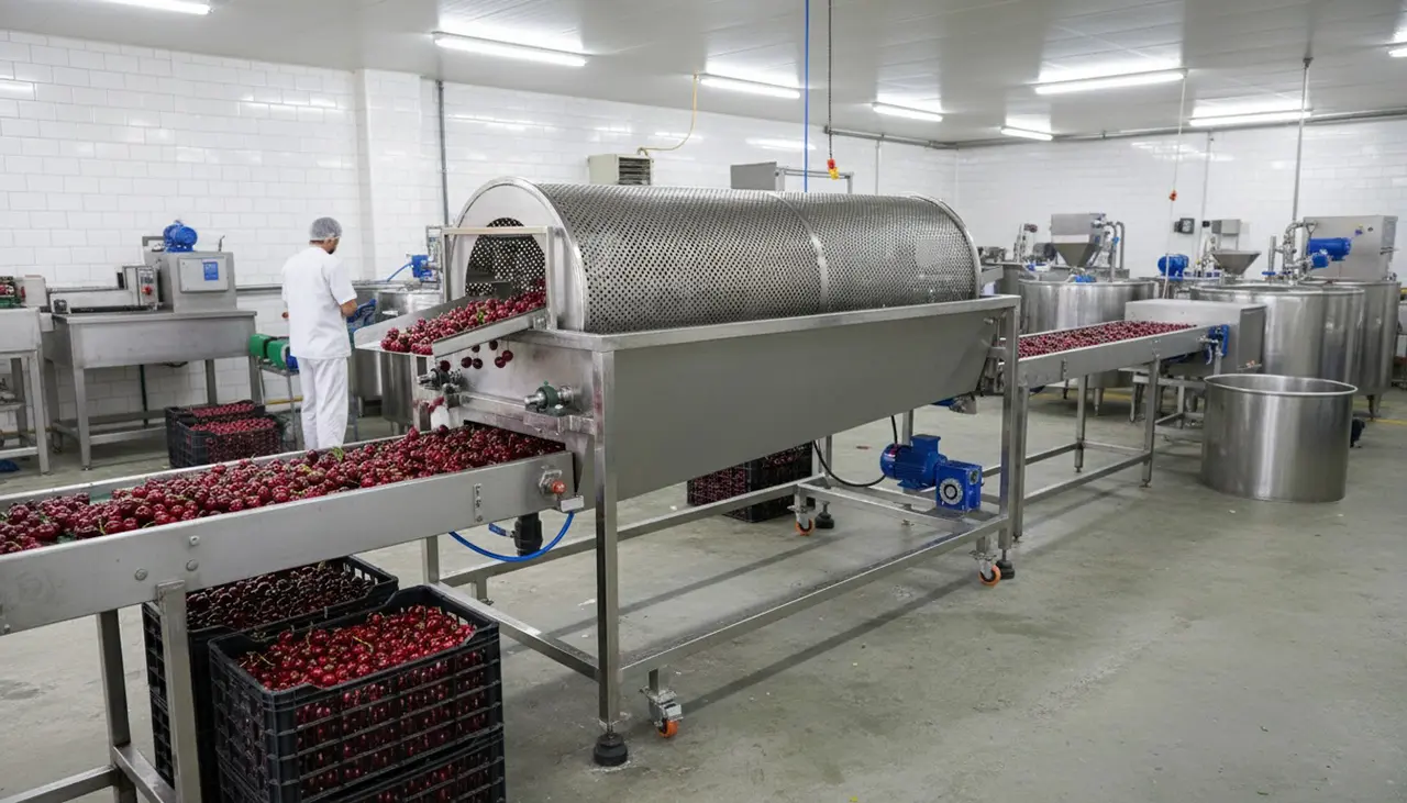 سرمایه‌ گذاری هوشمند با خط تولید آلبالو؛ تضمین کیفیت، افزایش بهره‌ وری 8