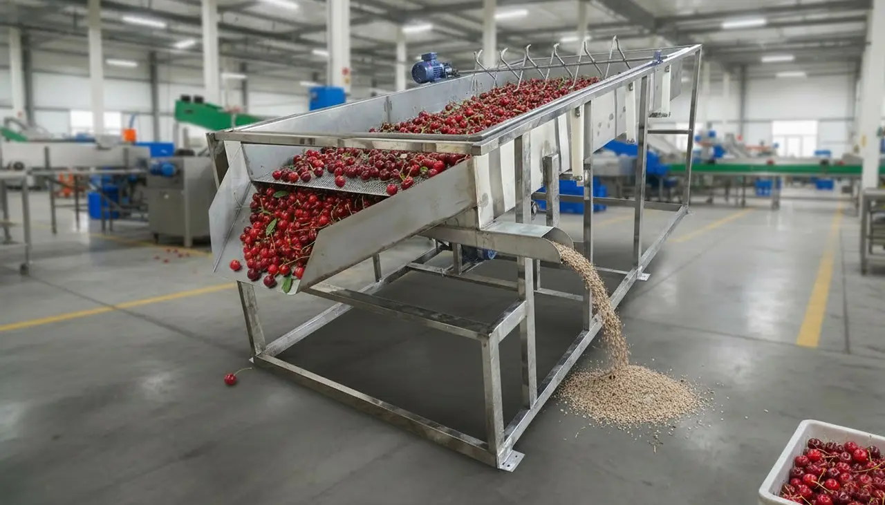 سرمایه‌ گذاری هوشمند با خط تولید آلبالو؛ تضمین کیفیت، افزایش بهره‌ وری 5