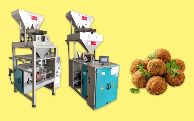 اطلاعات جامع درباره دستگاه بسته بندی فلافل | قیمت | خرید | مشخصات 4