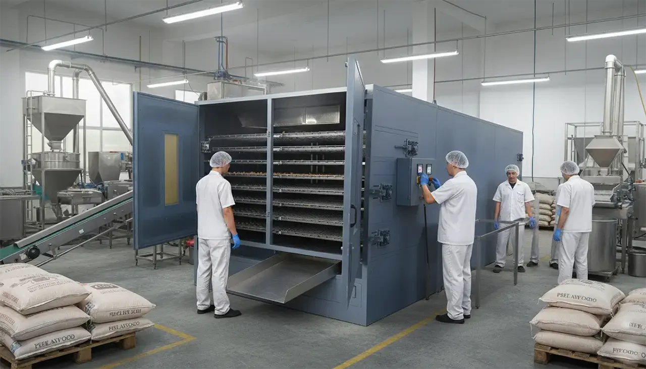 تجهیزات کلیدی برای خط تولید غذای حیوانات خانگی 5