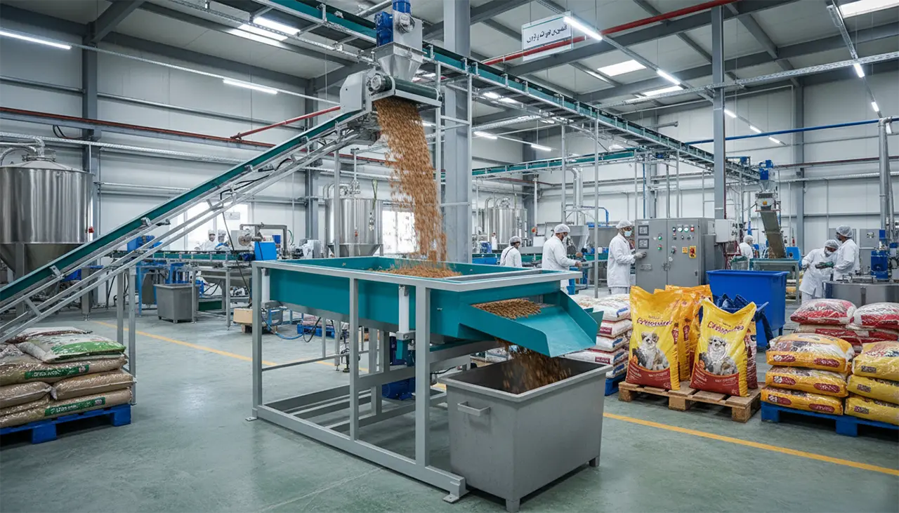 تجهیزات کلیدی برای خط تولید غذای حیوانات خانگی 8