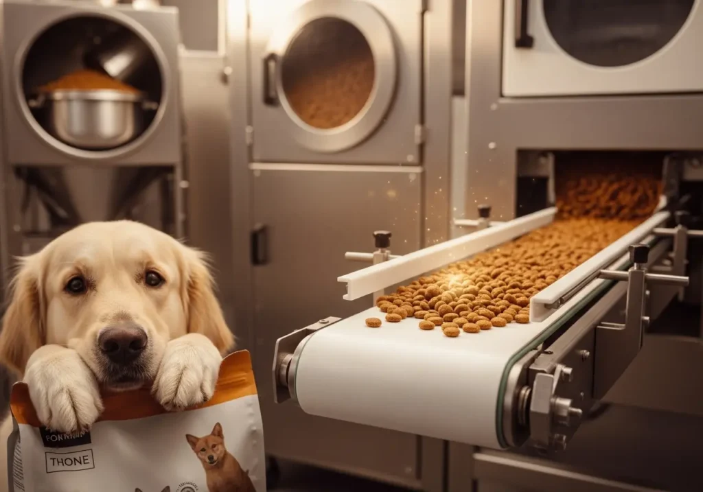 تجهیزات کلیدی برای خط تولید غذای حیوانات خانگی 4