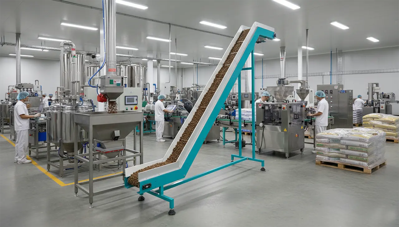 تجهیزات کلیدی برای خط تولید غذای حیوانات خانگی 6