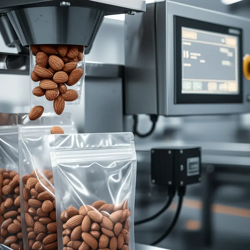 همه چیز درباره دستگاه بسته بندی بادام 5