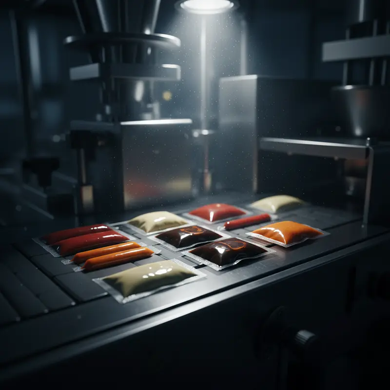 بهترین سازنده دستگاه بستهبندی سس تک نفره در ایران | راهنمای کامل - تصویر 5 بهترین سازنده دستگاه بستهبندی سس تک نفره در ایران | راهنمای کامل 5