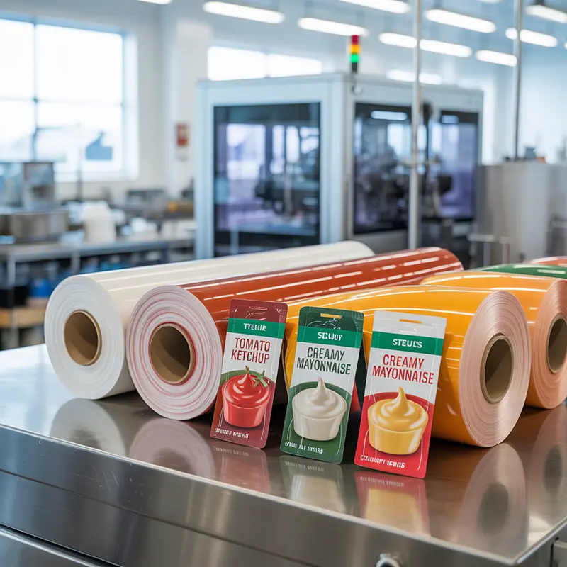 راهنمای انتخاب سلفون (فیلم) مناسب برای بسته‌ بندی سس 4