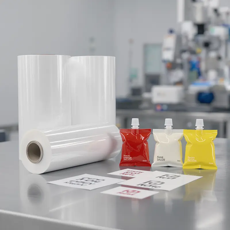 راهنمای انتخاب سلفون (فیلم) مناسب برای بسته‌ بندی سس 5