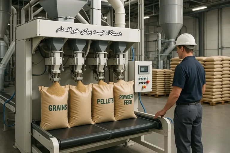 معرفی دستگاه کیسه پرکن خوراک دام و نقش آن در صنعت دامپروری بسیار مهم است و نکات مهم در خرید دستگاه کیسه پرکن خوراک دام در این مقاله موجود میباشد.