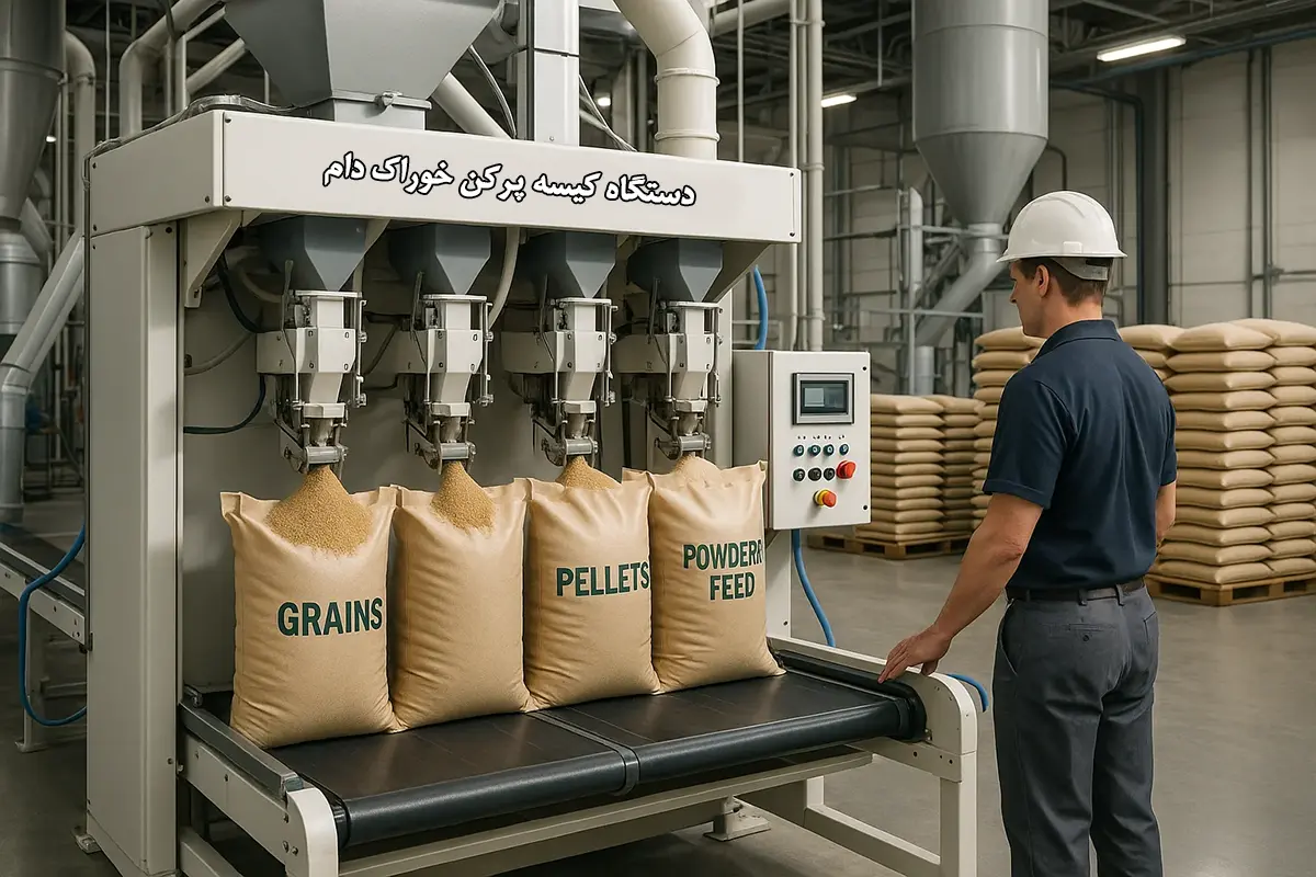 معرفی دستگاه کیسه پرکن خوراک دام و نقش آن در صنعت دامپروری بسیار مهم است و نکات مهم در خرید دستگاه کیسه پرکن خوراک دام در این مقاله موجود میباشد.