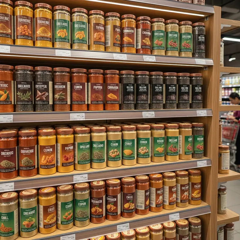 دستگاه ساشه زن یا قوطی پرکن: کدام برای خط تولید ادویه شما بهتر است؟ - تصویر 6 دستگاه ساشه زن یا قوطی پرکن: کدام برای خط تولید ادویه شما بهتر است؟ 6