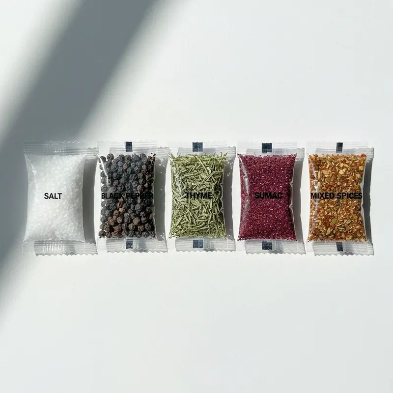 دستگاه ساشه زن یا قوطی پرکن: کدام برای خط تولید ادویه شما بهتر است؟ - تصویر 5 دستگاه ساشه زن یا قوطی پرکن: کدام برای خط تولید ادویه شما بهتر است؟ 5