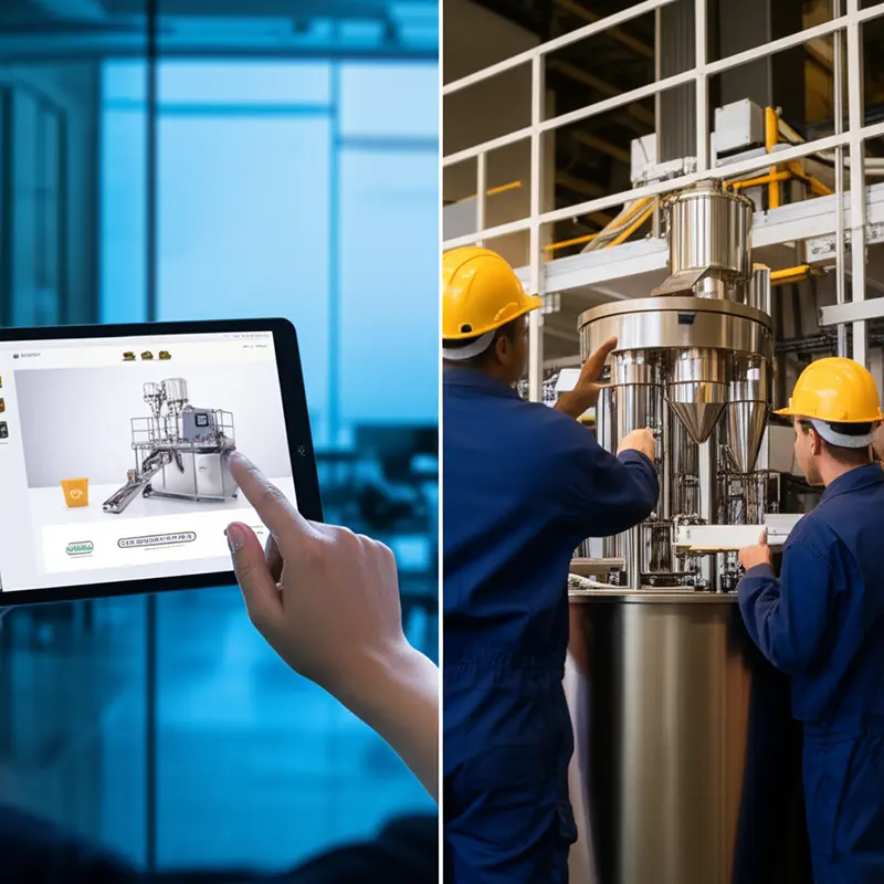 صفر تا صد دستگاه بسته بندی چای، راهنمای کامل به همراه مشاوره رایگان 6