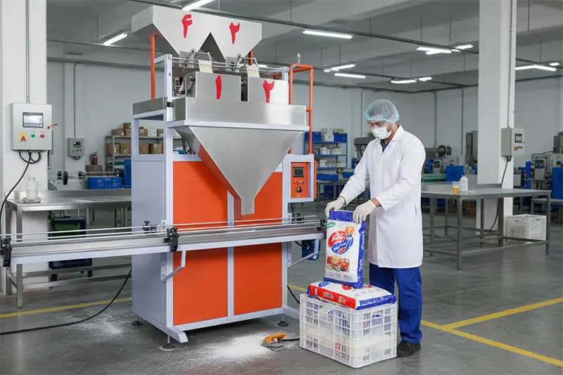 دستگاه بسته بندی پودر لباسشویی: راهنمای انتخاب از خانگی تا صنعتی + قیمت 4