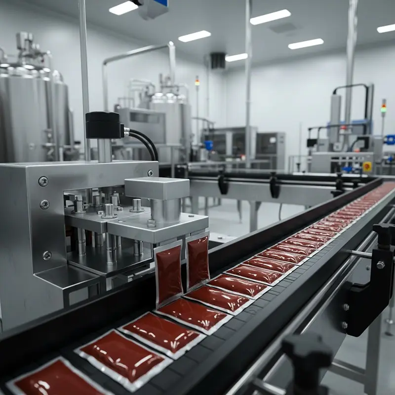 راهنمای کامل راه اندازی خط تولید سس تک نفره (از صفر تا صد) 4