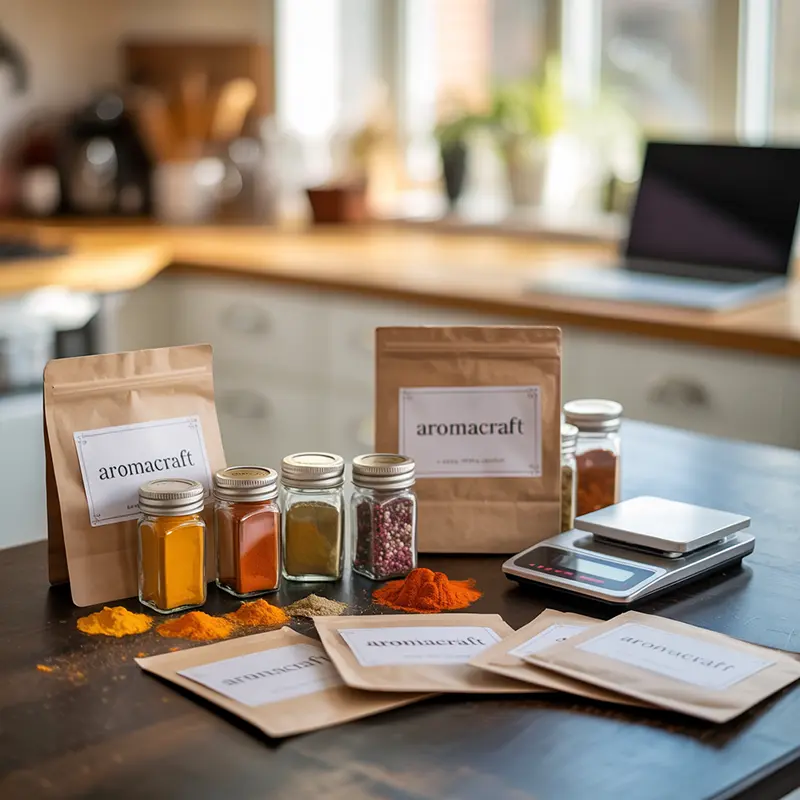 راهنمای کامل راه اندازی کسب و کار بسته بندی ادویه در منزل 4